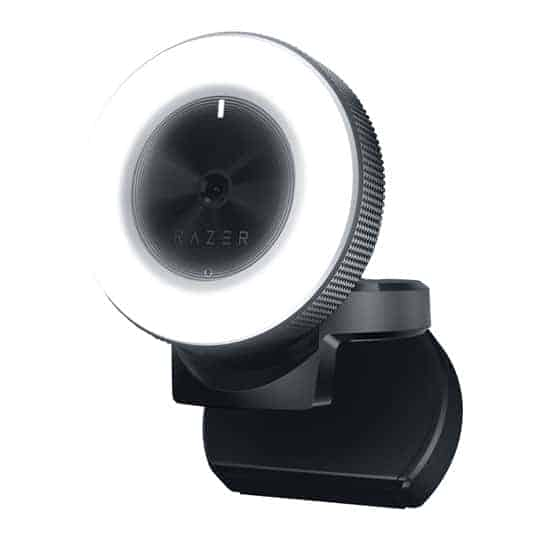 (image for) Razer Kiyo Streamer Ring Light Webcam PC Camera (2021)